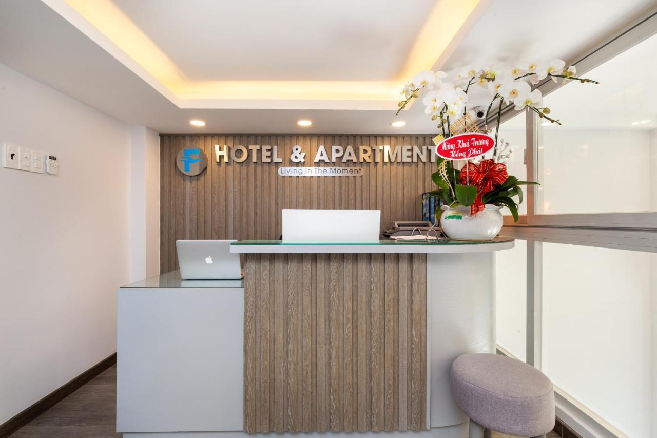 F-Hotel & Apartment Ho Chi Minh City Exterior photo
