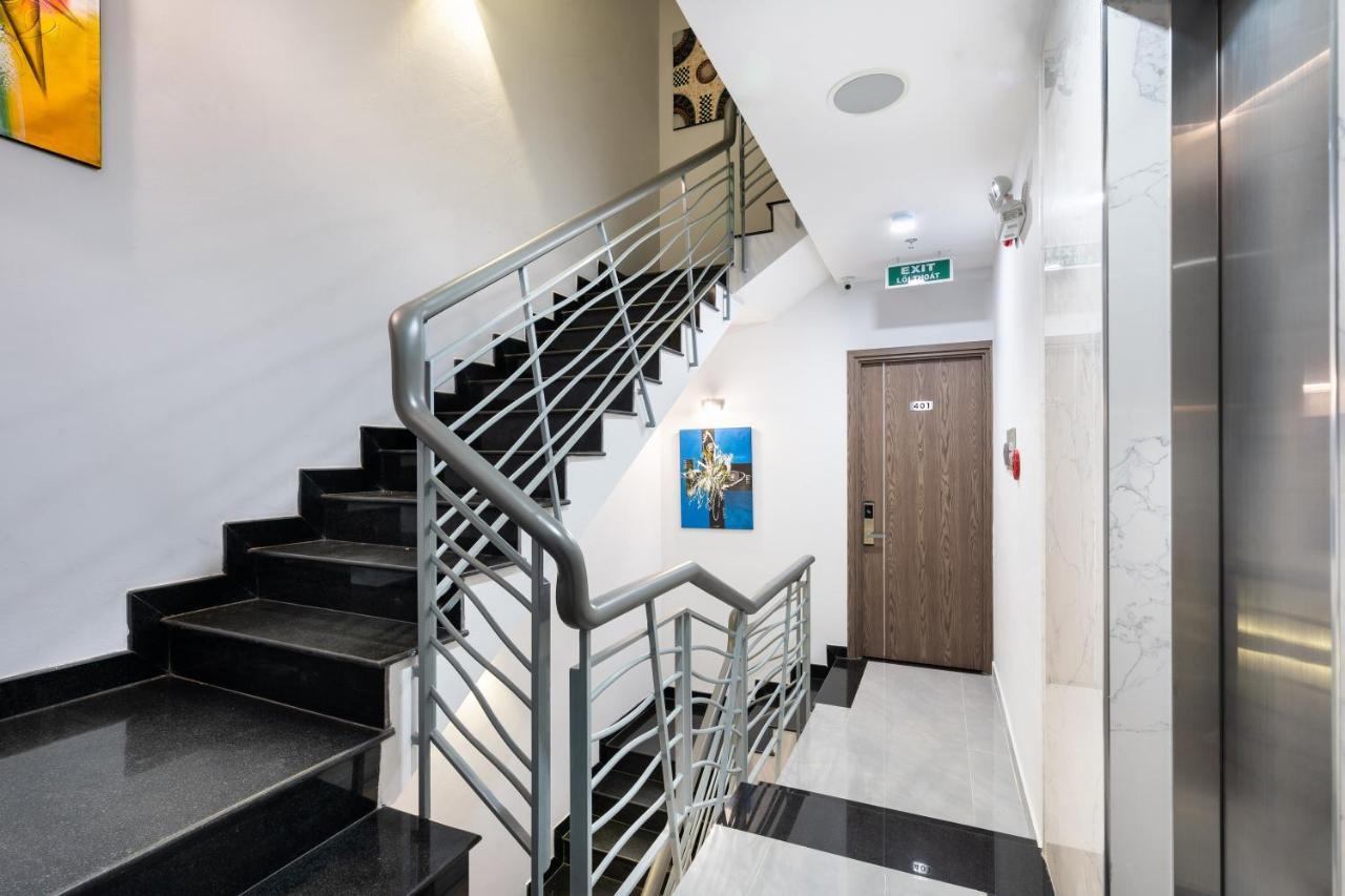 F-Hotel & Apartment Ho Chi Minh City Exterior photo